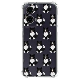 Funda Silicona Antigolpes para Motorola Moto G35 5G diseño Perros 07 Dibujos
