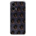 Funda Silicona Antigolpes para Motorola Moto G35 5G diseño Perros 10 Dibujos