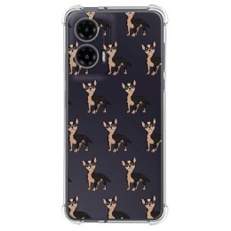 Funda Silicona Antigolpes para Motorola Moto G35 5G diseño Perros 11 Dibujos
