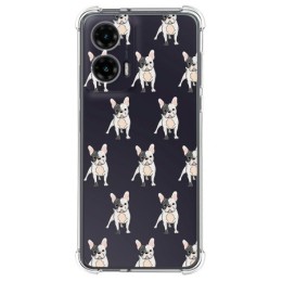 Funda Silicona Antigolpes para Motorola Moto G35 5G diseño Perros 12 Dibujos
