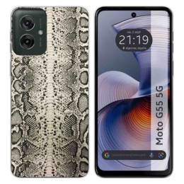 Funda Silicona para Motorola Moto G55 5G diseño Animal 01 Dibujos
