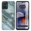 Funda Silicona para Motorola Moto G55 5G diseño Mármol 09 Dibujos