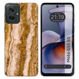 Funda Silicona para Motorola Moto G55 5G diseño Mármol 10 Dibujos