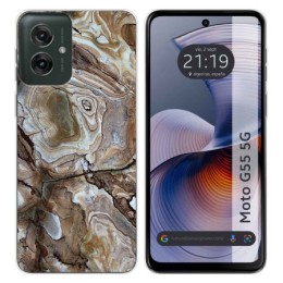 Funda Silicona para Motorola Moto G55 5G diseño Mármol 14 Dibujos