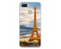 Funda Gel Tpu para Xiaomi Redmi 6 Diseño Paris Dibujos
