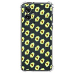 Funda Silicona Antigolpes para Motorola Moto G55 5G diseño Aguacate Dibujos