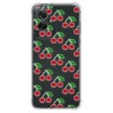 Funda Silicona Antigolpes para Motorola Moto G55 5G diseño Cerezas Dibujos