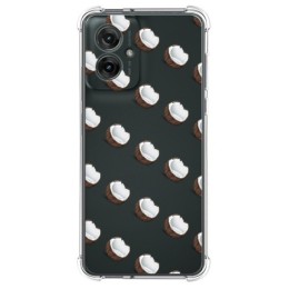 Funda Silicona Antigolpes para Motorola Moto G55 5G diseño Cocos Dibujos