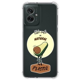 Funda Silicona Antigolpes para Motorola Moto G55 5G diseño Culo Natural Dibujos