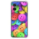 Funda Silicona Antigolpes para Motorola Moto G55 5G diseño Smile Dibujos