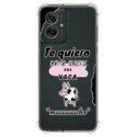 Funda Silicona Antigolpes para Motorola Moto G55 5G diseño Vaca Dibujos