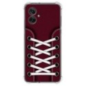 Funda Silicona Antigolpes para Motorola Moto G55 5G diseño Zapatillas 17 Dibujos