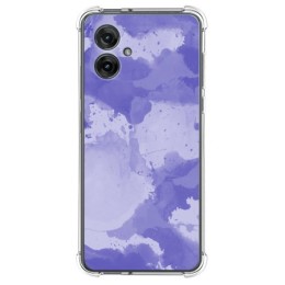 Funda Silicona Antigolpes para Motorola Moto G55 5G diseño Acuarela 01 Dibujos