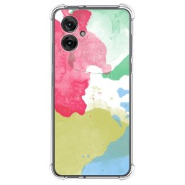 Funda Silicona Antigolpes para Motorola Moto G55 5G diseño Acuarela 02 Dibujos