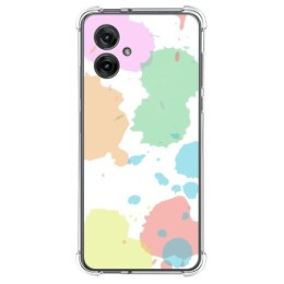 Funda Silicona Antigolpes para Motorola Moto G55 5G diseño Acuarela 05 Dibujos