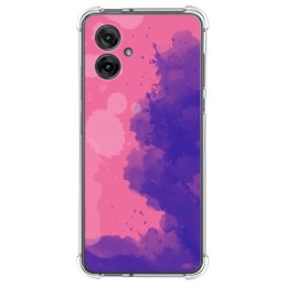 Funda Silicona Antigolpes para Motorola Moto G55 5G diseño Acuarela 07 Dibujos