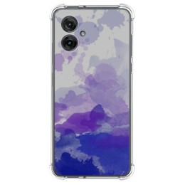 Funda Silicona Antigolpes para Motorola Moto G55 5G diseño Acuarela 09 Dibujos