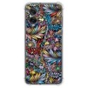Funda Silicona Antigolpes para Motorola Moto G55 5G diseño Flores 04 Dibujos