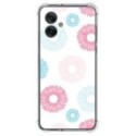 Funda Silicona Antigolpes para Motorola Moto G55 5G diseño Flores 06 Dibujos