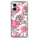 Funda Silicona Antigolpes para Motorola Moto G55 5G diseño Flores 09 Dibujos
