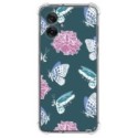 Funda Silicona Antigolpes para Motorola Moto G55 5G diseño Flores 10 Dibujos