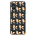 Funda Silicona Antigolpes para Motorola Moto G55 5G diseño Perros 08 Dibujos