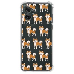 Funda Silicona Antigolpes para Motorola Moto G55 5G diseño Perros 08 Dibujos