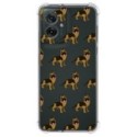 Funda Silicona Antigolpes para Motorola Moto G55 5G diseño Perros 09 Dibujos