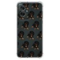 Funda Silicona Antigolpes para Motorola Moto G55 5G diseño Perros 10 Dibujos
