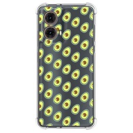 Funda Silicona Antigolpes para Motorola Moto G85 5G diseño Aguacate Dibujos