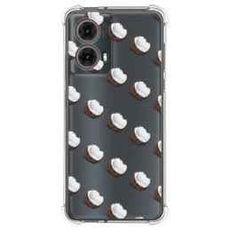 Funda Silicona Antigolpes para Motorola Moto G85 5G diseño Cocos Dibujos