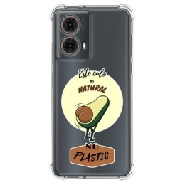 Funda Silicona Antigolpes para Motorola Moto G85 5G diseño Culo Natural Dibujos