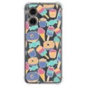 Funda Silicona Antigolpes para Motorola Moto G85 5G diseño Dulces 02 Dibujos