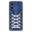 Funda Silicona Antigolpes para Motorola Moto G85 5G diseño Zapatillas 01 Dibujos