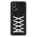 Funda Silicona Antigolpes para Motorola Moto G85 5G diseño Zapatillas 02 Dibujos