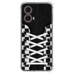 Funda Silicona Antigolpes para Motorola Moto G85 5G diseño Zapatillas 03 Dibujos
