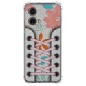 Funda Silicona Antigolpes para Motorola Moto G85 5G diseño Zapatillas 09 Dibujos