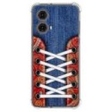 Funda Silicona Antigolpes para Motorola Moto G85 5G diseño Zapatillas 11 Dibujos