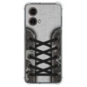 Funda Silicona Antigolpes para Motorola Moto G85 5G diseño Zapatillas 16 Dibujos