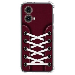 Funda Silicona Antigolpes para Motorola Moto G85 5G diseño Zapatillas 17 Dibujos