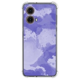 Funda Silicona Antigolpes para Motorola Moto G85 5G diseño Acuarela 01 Dibujos
