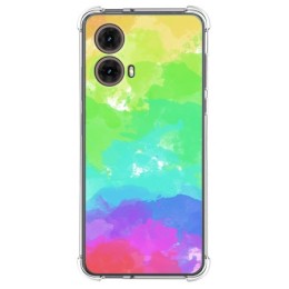 Funda Silicona Antigolpes para Motorola Moto G85 5G diseño Acuarela 03 Dibujos