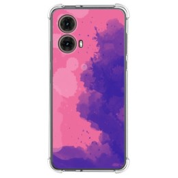 Funda Silicona Antigolpes para Motorola Moto G85 5G diseño Acuarela 07 Dibujos