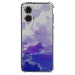 Funda Silicona Antigolpes para Motorola Moto G85 5G diseño Acuarela 09 Dibujos