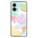 Funda Silicona Antigolpes para Motorola Moto G85 5G diseño Acuarela 11 Dibujos