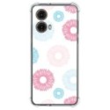 Funda Silicona Antigolpes para Motorola Moto G85 5G diseño Flores 06 Dibujos