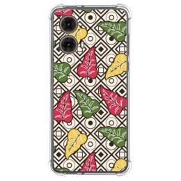 Funda Silicona Antigolpes para Motorola Moto G85 5G diseño Flores 11 Dibujos