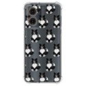 Funda Silicona Antigolpes para Motorola Moto G85 5G diseño Perros 07 Dibujos