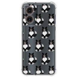 Funda Silicona Antigolpes para Motorola Moto G85 5G diseño Perros 07 Dibujos