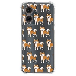 Funda Silicona Antigolpes para Motorola Moto G85 5G diseño Perros 08 Dibujos